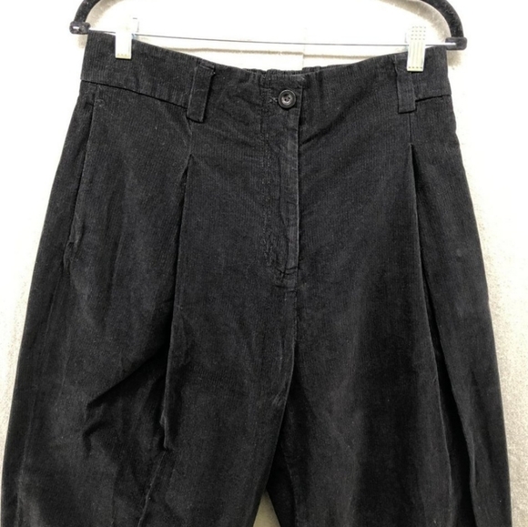 COS Pleated Barrel Leg Courdory Pants - Picture 13 of 15